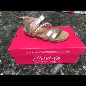 Blowfish Gemma-T, Girls, Size 5, Rosegold